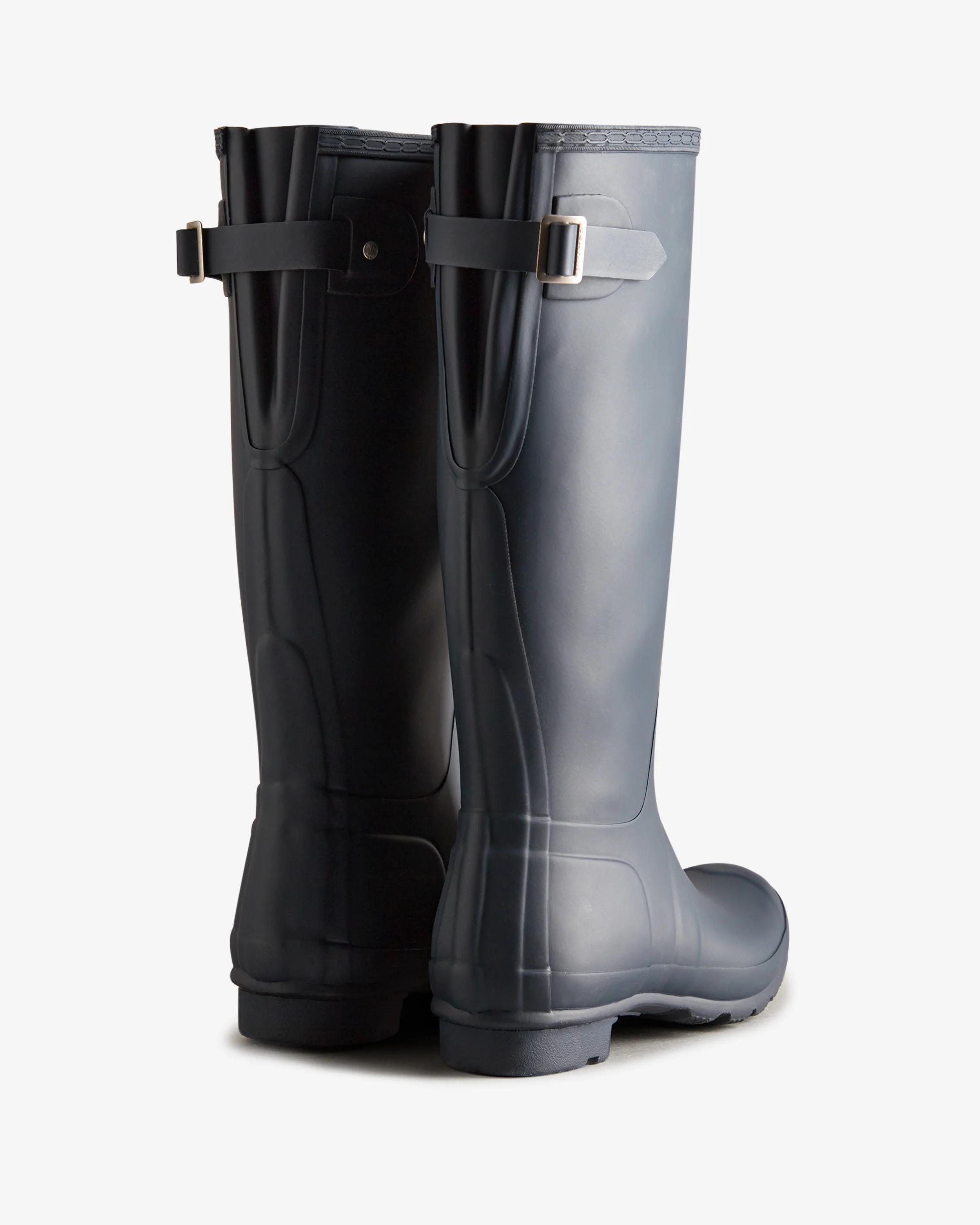 Women's Original Tall Back Adjustable Boot Hunter Navy - Image 3