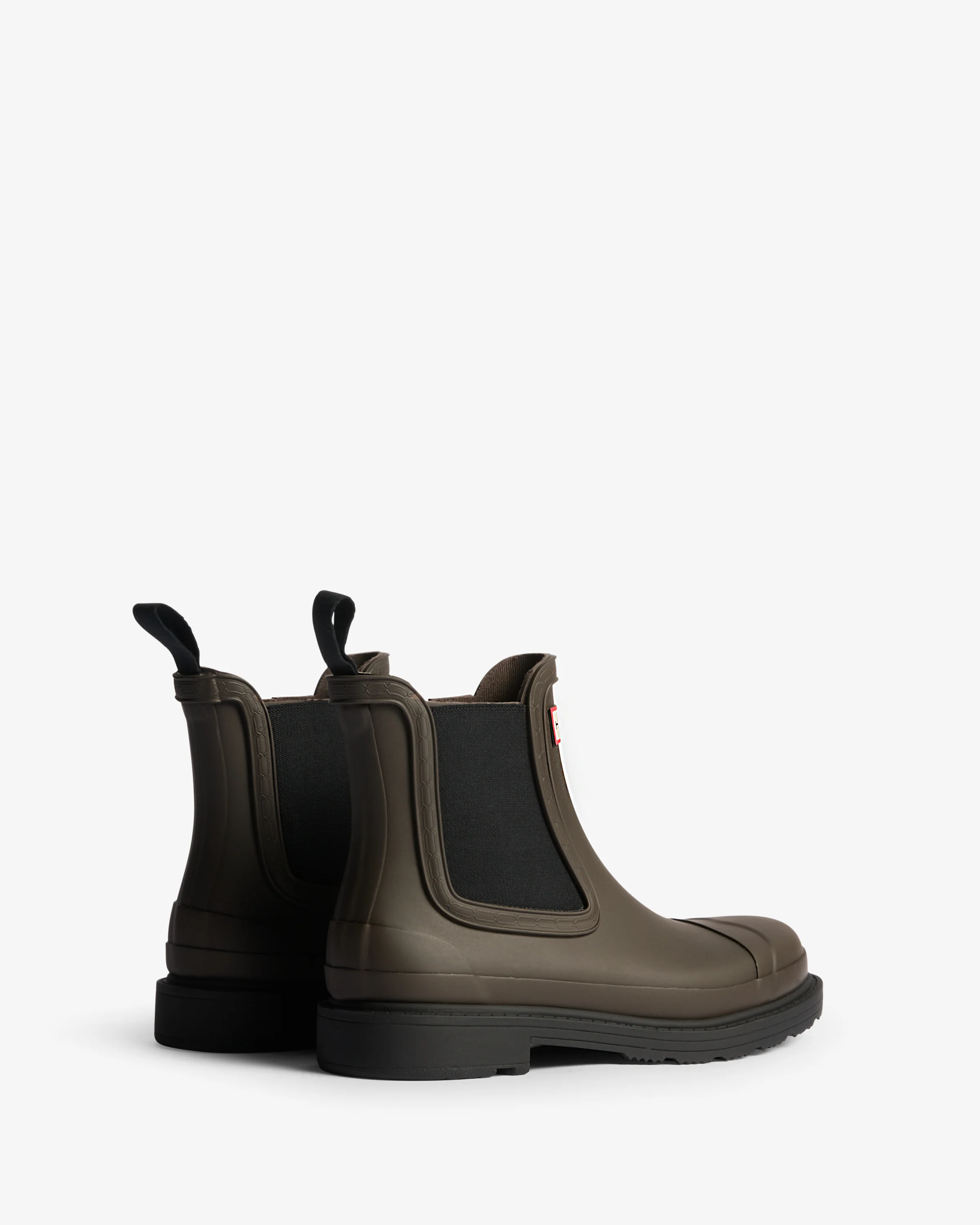 Women's Chelsea Commando Boot Chocolate Brown/Black - Image 3