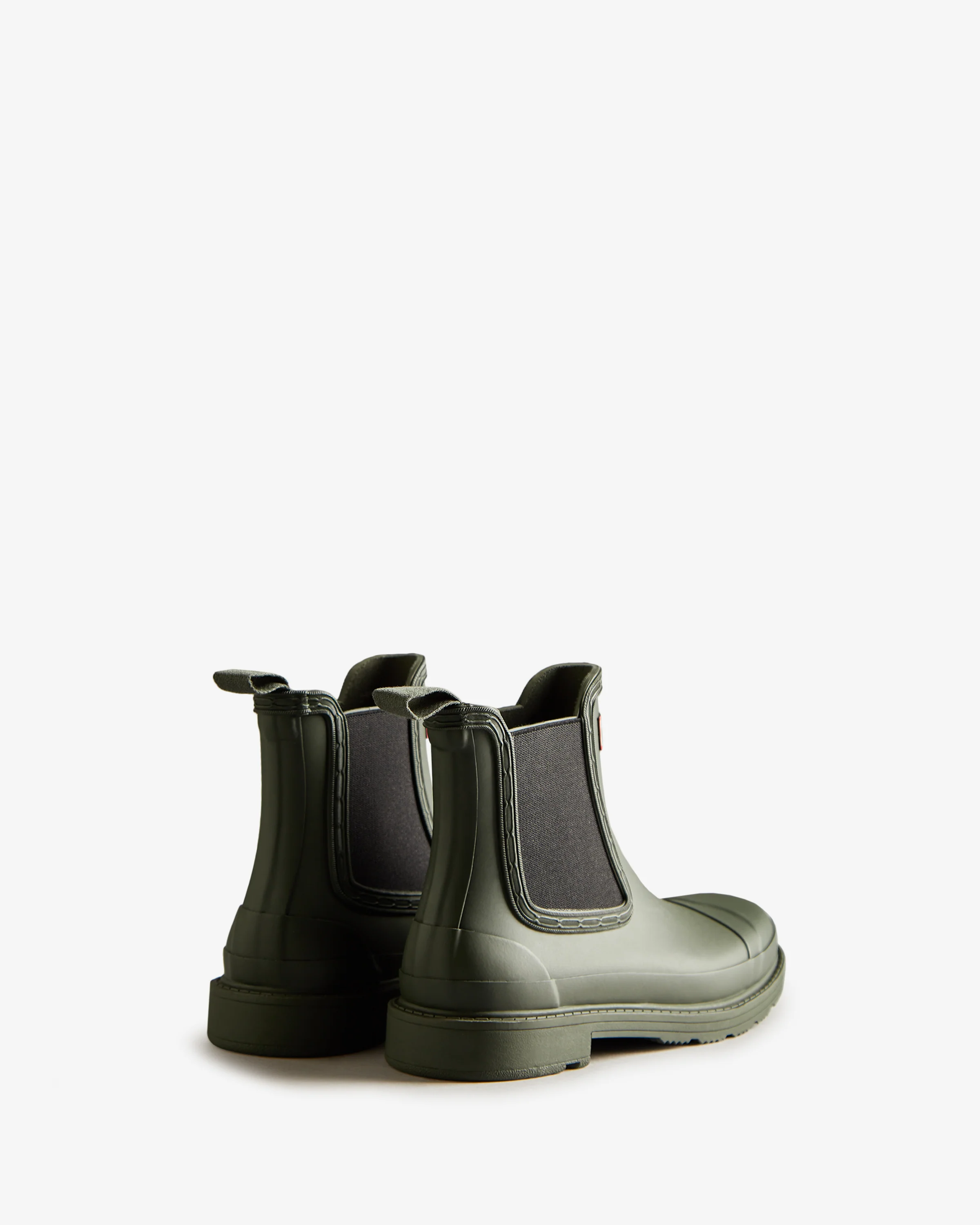 Women's Chelsea Commando Boot Dark Olive - Image 3