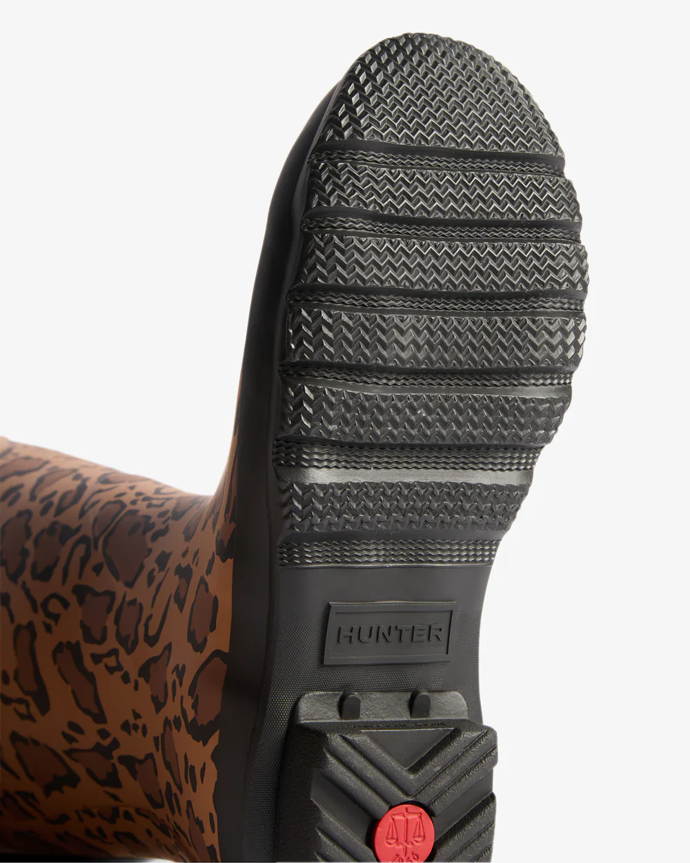 Women's Original Tall Leopard Print Boot Rich Tan/Saddle/Black - Image 4